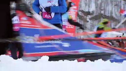 Les belles images de l’Etape 8 – Dimanche 19 janvier – Bessans – Bonneval-sur-Arc