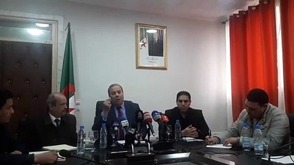 والي الشلف : الحمد لله أحظى بقبول شعبي لدى مواطني ولاية الشلف