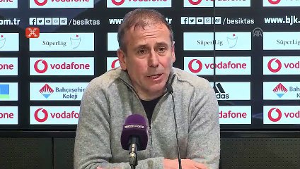 Abdullah Avcı: "Aklını kullanan 45'te gol yemez"