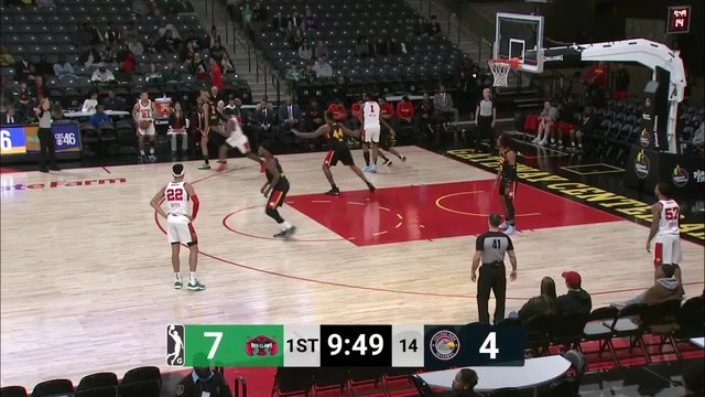 Yante Maten (18 points) Highlights vs. College Park Skyhawks