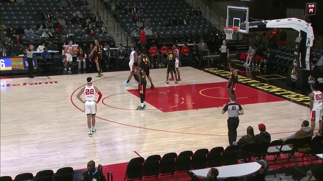 Justin Bibbs (15 points) Highlights vs. College Park Skyhawks