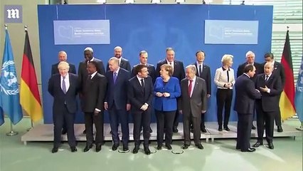World leaders meet in Berlin to discuss ceasefire in Libya