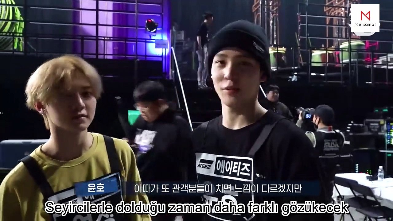 (Türkçe Altyazılı) ATEEZ My First MAMA 2. Bölüm