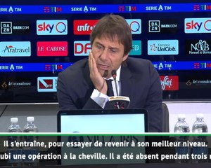 20e j. - Conte : "Nous devons être patients avec Sánchez"