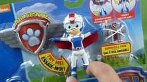 NEW Paw Patrol Air Rescue Ryder Toys- Zuma and Wally Rescue Playset, All Star Skye Air Patroller Toys