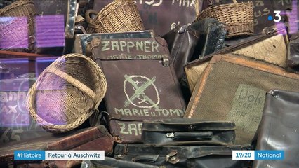 Libération du camp d'Auschwitz : Esther Sénot, 92 ans, se souvient