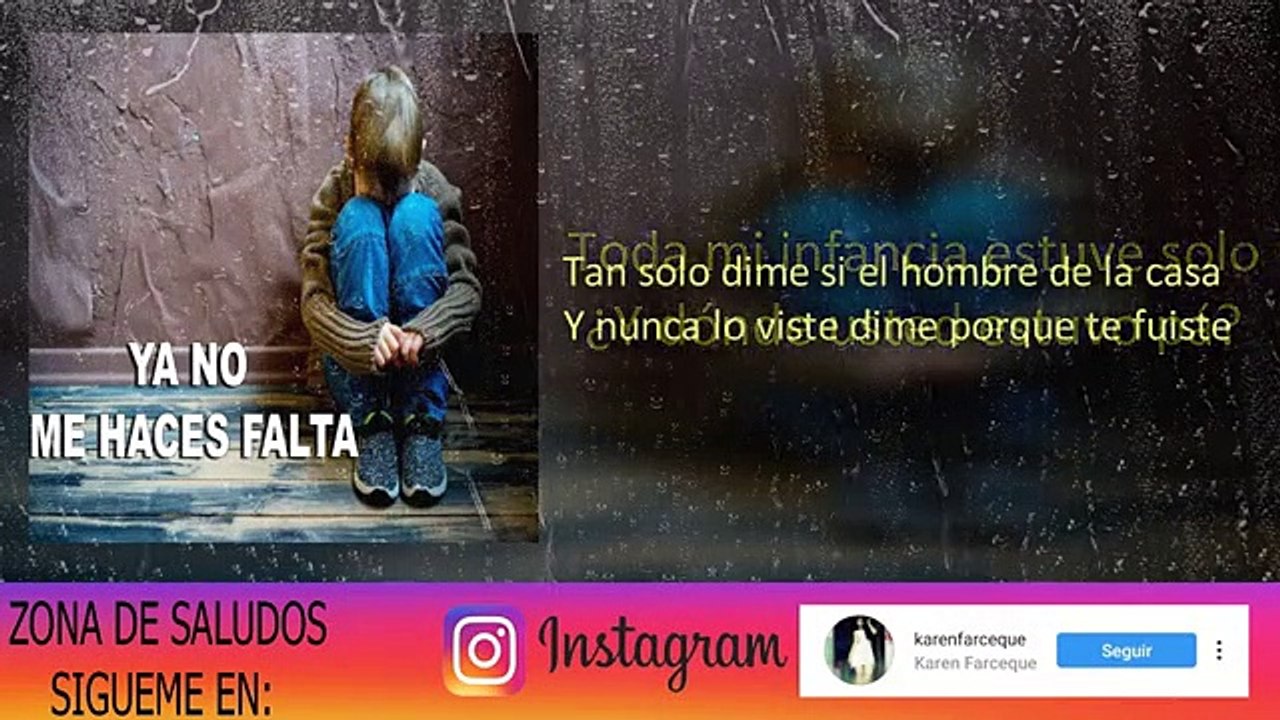 EL RAP MAS TRISTE  NUNCA ABANDONES A TUS HIJOS  YA NO ME HACES FALTA  Mc J Rap Ft Azeel Mc