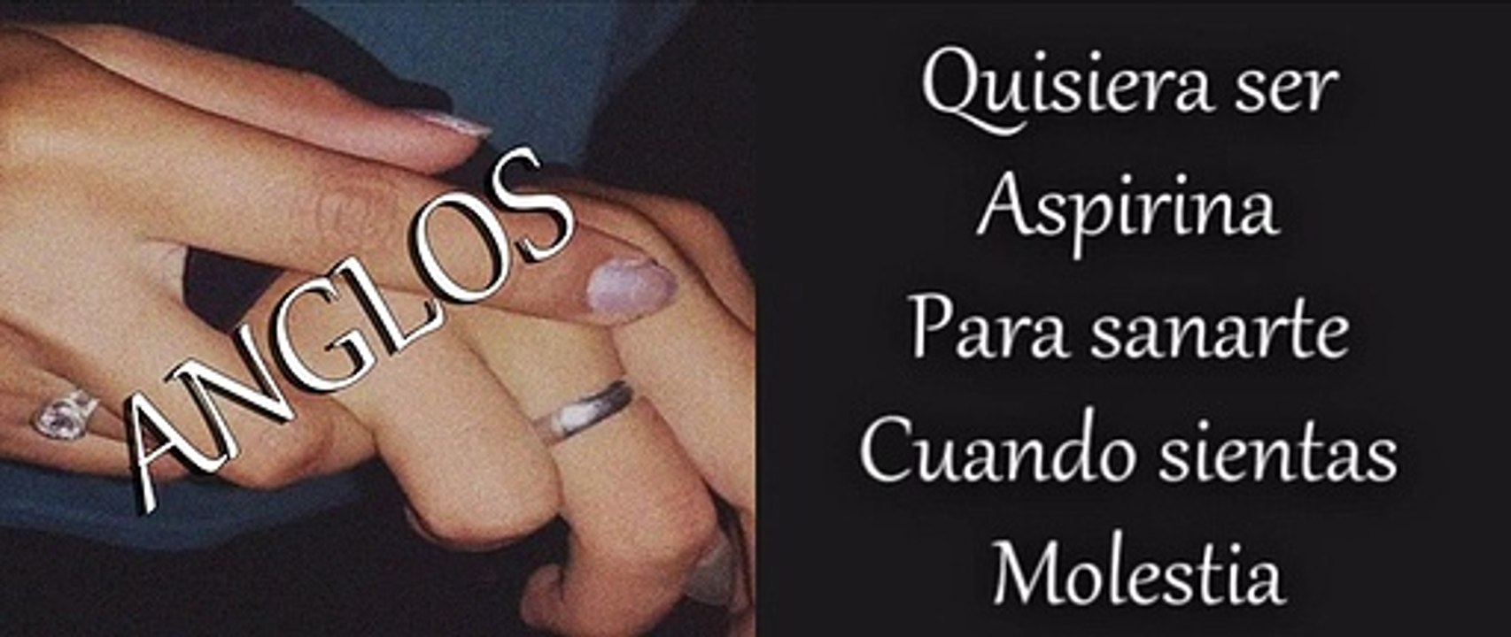 Mc J Rap - Intro; Quisiera (ANGLOS) (Official Audio)