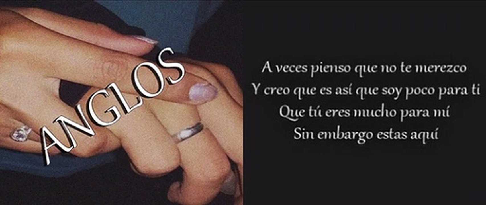 Mc J Rap -Solo Son Palabras (ANGLOS) (Official Audio)