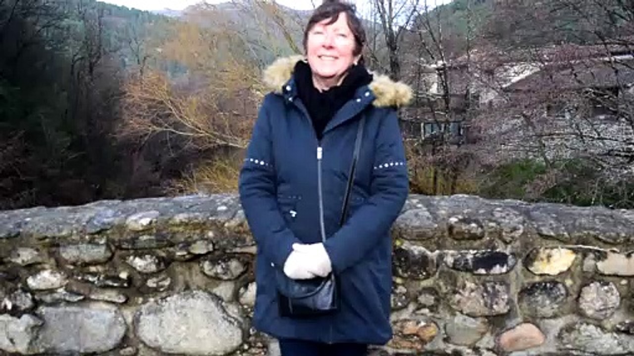 Un pont historique unit Génolhac et Chamborigaud