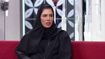 ندى عسكر النقبي توجه كلمة لكل الفتيات في نهاية حلقة صدى الملاعب