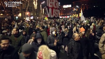 شاهد: التلوث يخنق العاصمة الصربية بلغراد وغربي البلقان