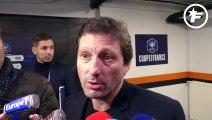 Coupe de France : Leonardo réagit au tirage