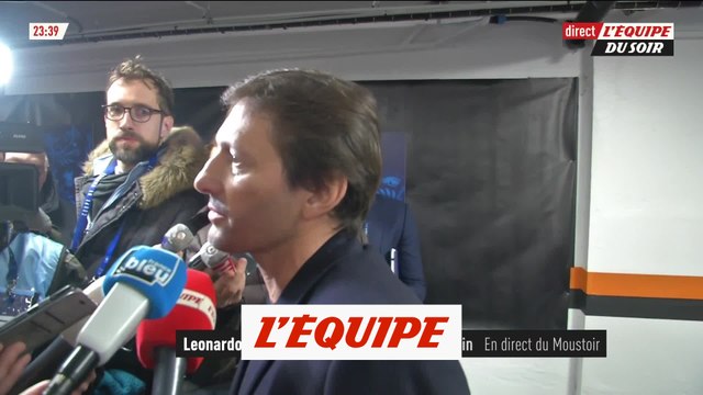 Leonardo «C'est clair, Cavani a envie de partir» - Foot - Transferts - PSG