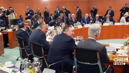 Libya Konferansı sona erdi