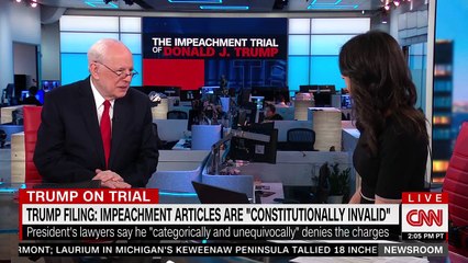 Watergate's John Dean thinks Trump wrote part of his legal team's brief 'because it's so bad'