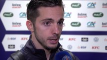 Post match interviews: Lorient v Paris Saint-Germain
