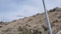 MASSIVE CLOAKED FLYING SAUCER CAUGHT ON CAMERA NEAR LAS VEGAS
