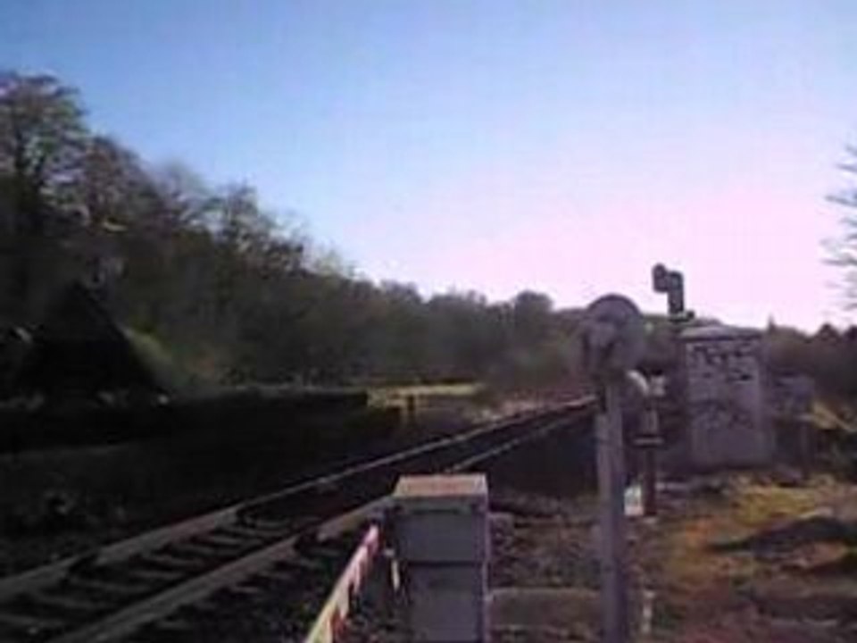 Train SNCF TER PN 5 ligne Rouen-Dieppe