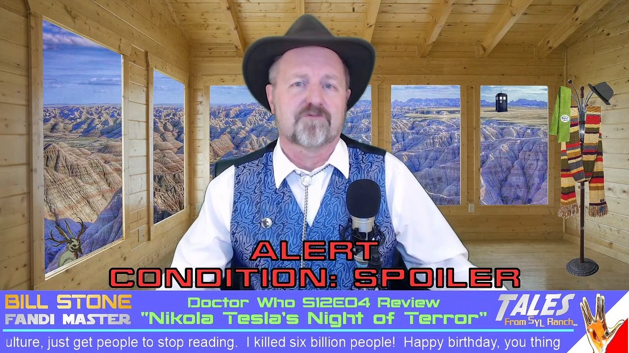 Doctor Who S12E04: "Nikola Tesla's Night of Terror" - Fandi Master's Review