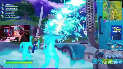 FULL NINJA SQUAD! TIME TO PON PON!