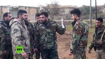 El ejercito sirio sigue con sus operaciones militares contra los  grupos terroristas en la provincia de Idlid