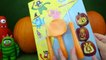 Yo Gabba Gabba Halloween SLIME Pumpkin Carving Kit Video for Kids Muno Plex Brobee Toodee Foofa Toys
