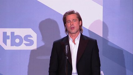Brad Pitt | Backstage at the Screen Actors Guild Awards 2020