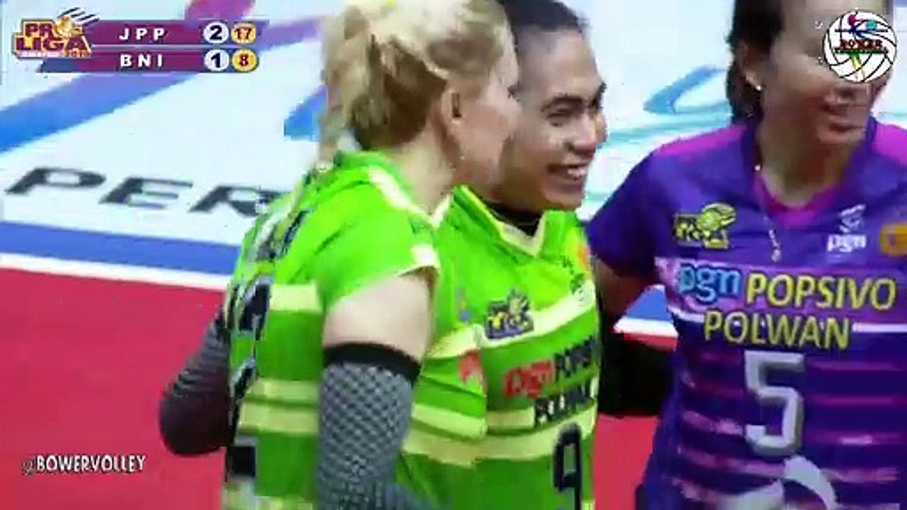 KUMPULAN AKSI TERBAIK NURLAILI SI BOCAH AJAIB -  PROLIGA 2019