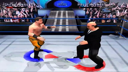 WWE Smackdown 2 - Chris Benoit season #1