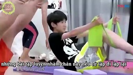 [Vietsub] TFBoys 的假期生活是什么样 - Kỳ nghỉ hè của TFBOYS sẽ như thế nào-