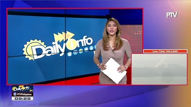 Mga nasagip na hayop mula Taal, pinadadala sa DENR #TaalAlert #LagingHanda