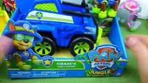 NEW Paw Patrol Jungle Trouble Rescue Vehicle Toys, Tracker the New Pup and All Stars Pups Toys too-
