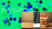 About For Books  The Poetic Edda  Review