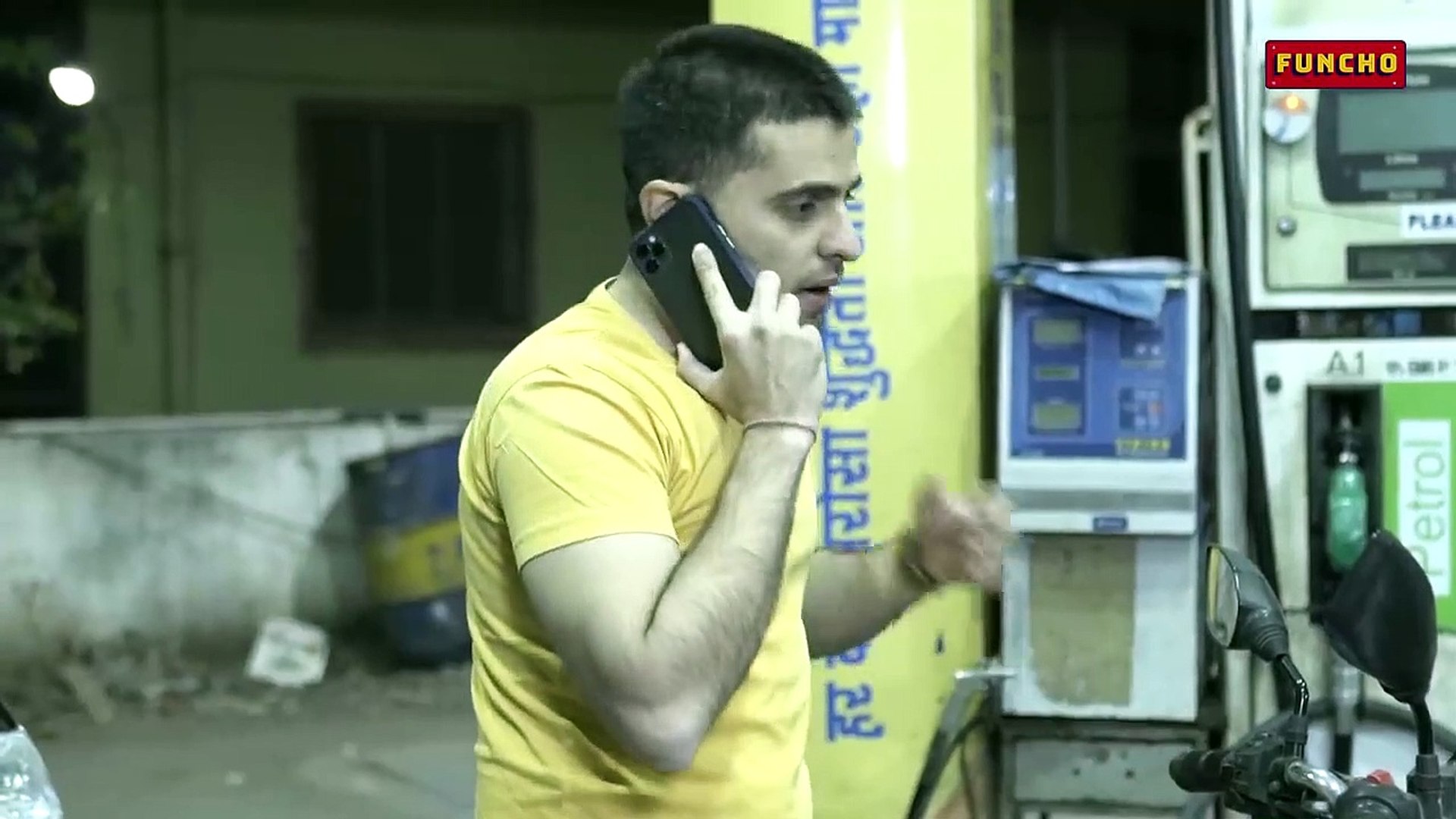 Indians_at_PETROL_PUMP_ comedy Entertainment videos 720