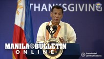 Duterte warns water concessionaires: One night, I’ll just arrest you