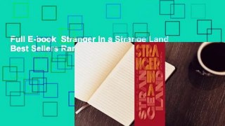 Full E-book  Stranger in a Strange Land  Best Sellers Rank : #4
