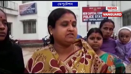 #গোর্খাবস্তির নতুন পল্লীতে গড়ে উঠেছে #নেশার এক অবাধ বাণিজ্য, #NCC থানায় #ডেপুটেশন দিলেন #এলাকাবাসী