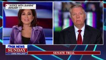 Graham calls for swift end to impeachment trial, warns Dems against calling witnesses
