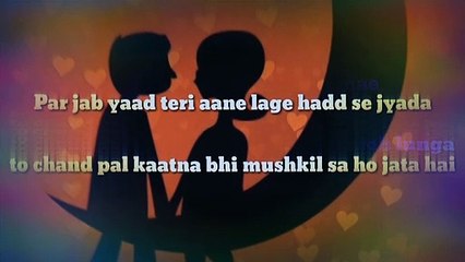 Latest Romantic Poetry -  touching lines - koshish jari hai