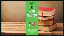 Full version  1801 Home Remedies: Doctor-Approved Treatments for Everyday Health Problems