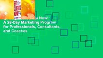 [Read] Get Clients Now!: A 28-Day Marketing Program for Professionals, Consultants, and Coaches