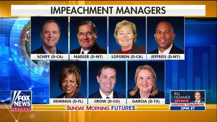 Sen. Cruz reacts to calling former VP Biden as impeachment witness