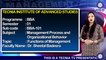 BBA ||Dr. Sheetal Badesra || Functions of Management || TIAS || TECNIA TV