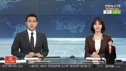 레바논 반정부시위 격화…주말 사이 최소 530명 부상
