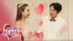 Dating for a day, the couple go try wedding costumes together