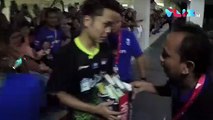 VIDEO: Anthony Ginting Juara, Fans Histeris!