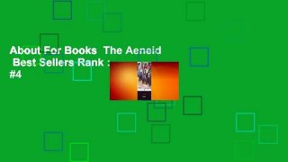 About For Books  The Aeneid  Best Sellers Rank : #4