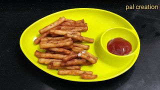 Poha potato finger chip / tasty finger chips from poha & potato