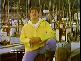 Snickers Commercial 1983